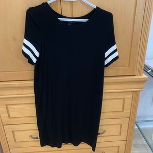 Black T-Shirt Dress